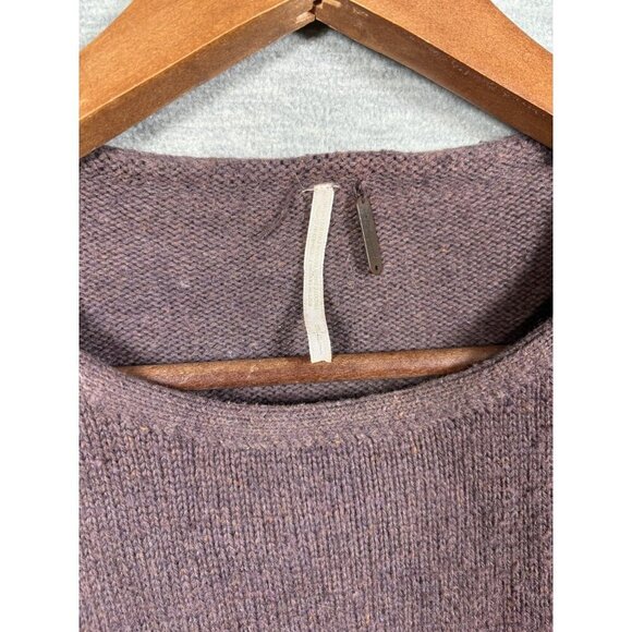 Free People Striped Wool Angora Blend Sweater Womens S - Picture 2 of 6